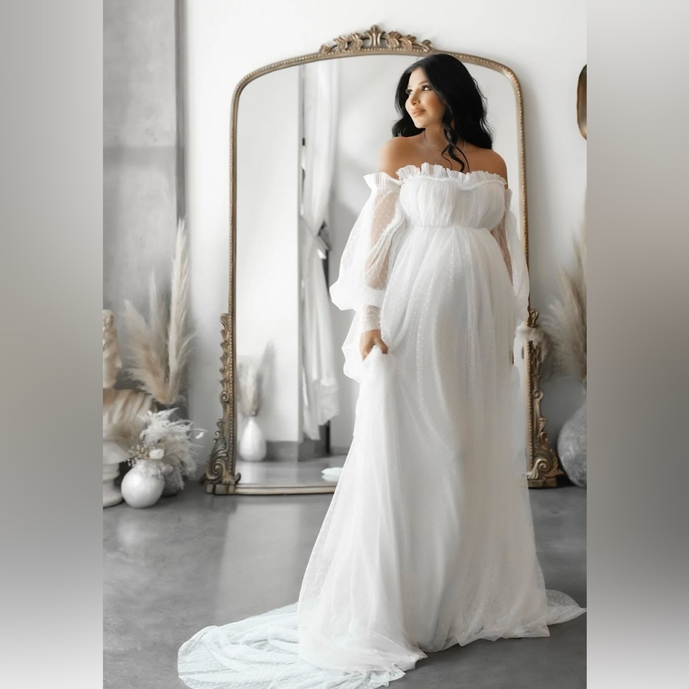 Anyuta Couture White Gown